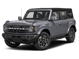 2025 Ford Bronco with Marsh Gray Exterior