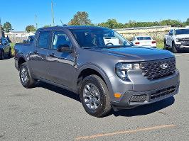 2025 Ford Maverick with M7 Carbonized Gray Metallic Exterior