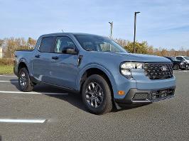2025 Ford Maverick with G4 Azure Gray Metallic Tc Exterior
