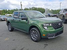 2025 Ford Maverick with Eruption Green Exterior