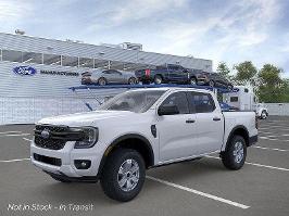 2025 Ford Ranger with Oxford White Exterior