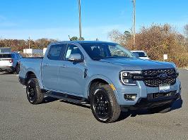 2025 Ford Ranger with Azure Gray Metallic Tri-Coat Exterior