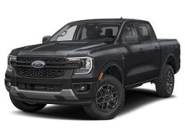 2025 Ford Ranger with Shadow Black Exterior