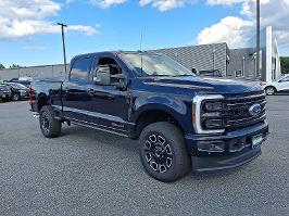 2025 Ford Super Duty F-350 SRW with HX ANTIMATTER BLUE Exterior