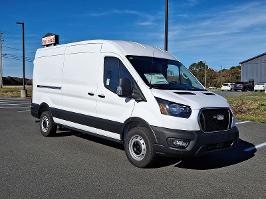 2026 Ford Transit Cargo Van with Yz Oxford White Exterior