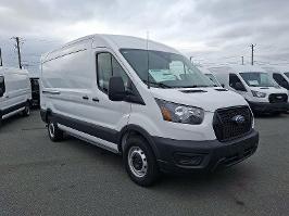 2025 Ford Transit Cargo Van with Oxford White Exterior