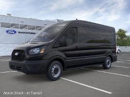 2026 Ford Transit Cargo Van with Um Agate Black Metallic Exterior