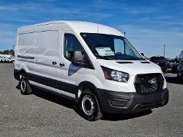 2026 Ford Transit Cargo Van with Oxford White Exterior