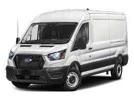 2026 Ford Transit Cargo Van with Oxford White Exterior