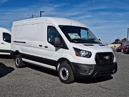 2026 Ford Transit Cargo Van with Yz Oxford White Exterior