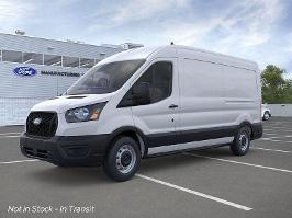2026 Ford Transit Cargo Van with Oxford White Exterior