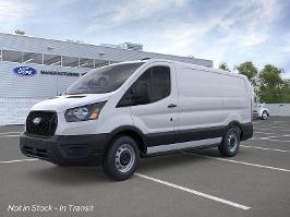 2026 Ford Transit Cargo Van with Oxford White Exterior