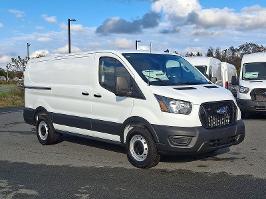 2025 Ford Transit Cargo Van with Oxford White Exterior