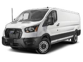 2025 Ford Transit Cargo Van with Oxford White Exterior