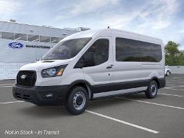 2026 Ford Transit Passenger Wagon with Oxford White Exterior