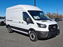 2026 Ford Transit Cargo Van with Oxford White Exterior