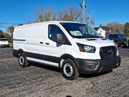 2025 Ford Transit Cargo Van with Oxford White Exterior