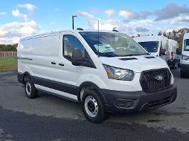2026 Ford Transit Cargo Van with Oxford White Exterior