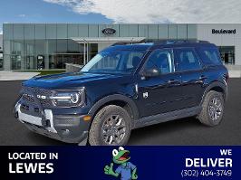 2025 Ford Bronco Sport with Shadow Black Exterior