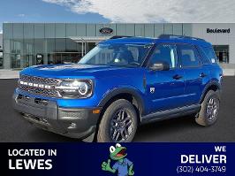 2025 Ford Bronco Sport with Velocity Blue Metallic Exterior