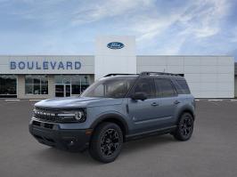 2025 Ford Bronco Sport with Azure Gray Metallic Tri-Coat Exterior