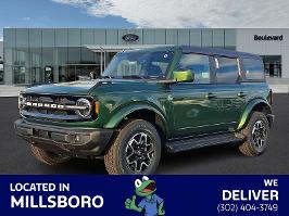 2025 Ford Bronco with Eruption Green Metallic Exterior