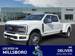 2026 Ford Super Duty F-350 DRW with Agate Black Exterior