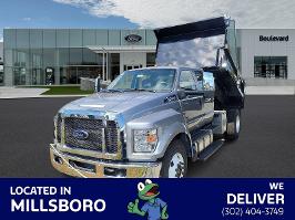 2025 Ford F-650 Straight Frame