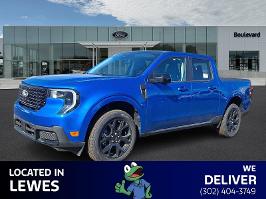 2025 Ford Maverick with Velocity Blue Exterior