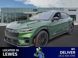 2025 Ford Mustang Mach-E with Eruption Green Exterior