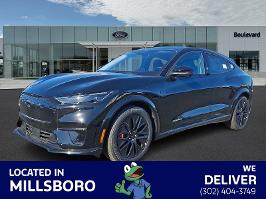 2025 Ford Mustang Mach-E with Shadow Black Exterior