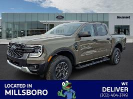 2025 Ford Ranger with Marsh Gray Exterior