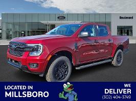 2025 Ford Ranger with Carbonized Gray Exterior