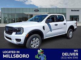 2025 Ford Ranger with Oxford White Exterior