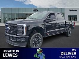2025 Ford Super Duty F-350 SRW with Agate Black Metallic Exterior