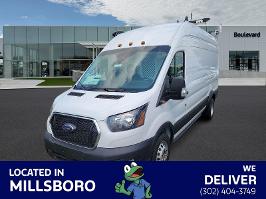 2024 Ford Transit Cargo Van with Oxford White Exterior