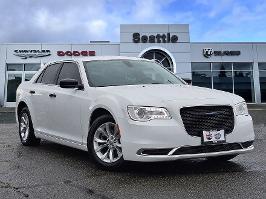 2023 Chrysler 300 with Bright White Exterior