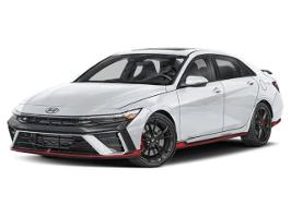 2025 Hyundai Elantra N with Atlas White Exterior