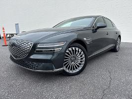 2024 Genesis Electrified G80 with Green Exterior