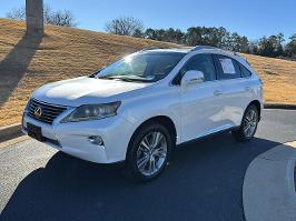 2015 Lexus RX 350 with Starfire Pearl Exterior