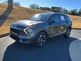 2023 Kia Sportage with Gravity Gray Exterior