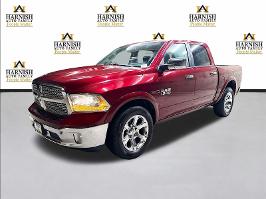 2018 Ram 1500 with Delmonico Red Pearlcoat Exterior