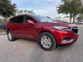 2019 Buick Enclave with Red Quartz Tintcoat Exterior