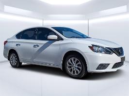 2019 Nissan Sentra with Fresh Powder Exterior