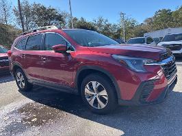 2024 Subaru Ascent with Crimson Red Pearl Exterior