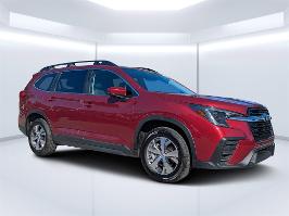 2024 Subaru Ascent with Crimson Red Pearl Exterior