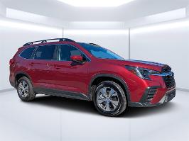 2024 Subaru Ascent with Crimson Red Pearl Exterior