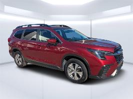2024 Subaru Ascent with Crimson Red Pearl Exterior