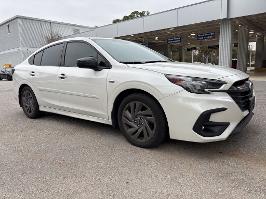 2024 Subaru Legacy with Crystal White Pearl Exterior