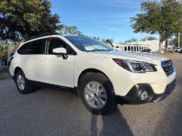 2019 Subaru Outback with Crystal White Pearl Exterior